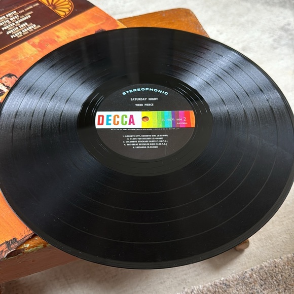 Vintage 1965 TV Country Music Jamboree Vinyl LP Record - Picture 4 of 5